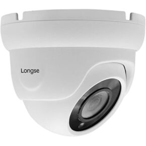 LIRDBATHC200ESL-W 2MP 4-in-1 HD كاميرا بشكل قبة مع عدسة ثابتة 3.6 ملم 20 متر IR للرؤية الليلية IP66 نظام مراقبة CCTV خارجي in Kuwait