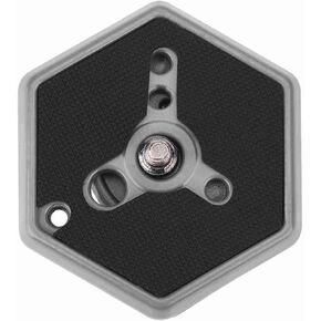 Greensen Hexagonal Arrow Storage Case Plate 030-14, 1/4 Screw, Standard Plate for RC0 System, Compatible with 3038 3039 3047 3055 3055S 3063 in Kuwait