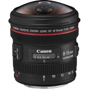 عدسة كانون EF 8-15mm f/4L عين السمكة USM in Kuwait