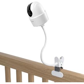 Clip Clamp Mount Compatible with Imou 2K WiFi Security Camera Indoor Pet Dog Baby Camera (White) in Saudi Arabia