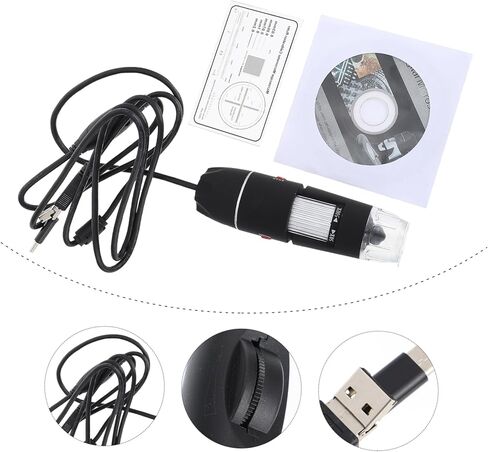 مجهر رقمي محمول عالي الوضوح USB تكبير لاسلكي للبالغين أداة مراقبة الفصول الدراسية in Kuwait