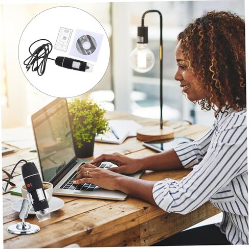 مجهر رقمي محمول عالي الوضوح USB تكبير لاسلكي للبالغين أداة مراقبة الفصول الدراسية in Kuwait