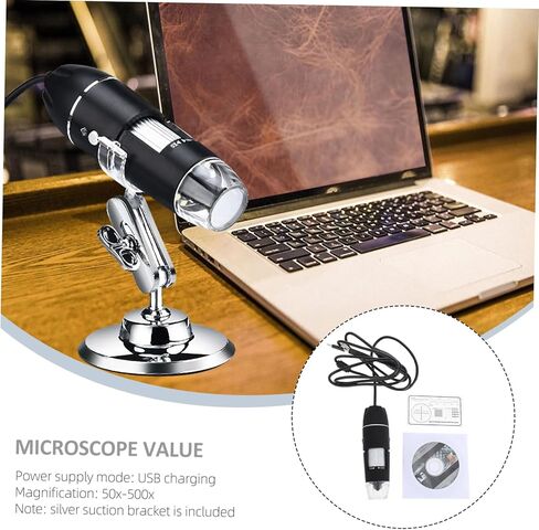 مجهر رقمي محمول عالي الوضوح USB تكبير لاسلكي للبالغين أداة مراقبة الفصول الدراسية in Kuwait