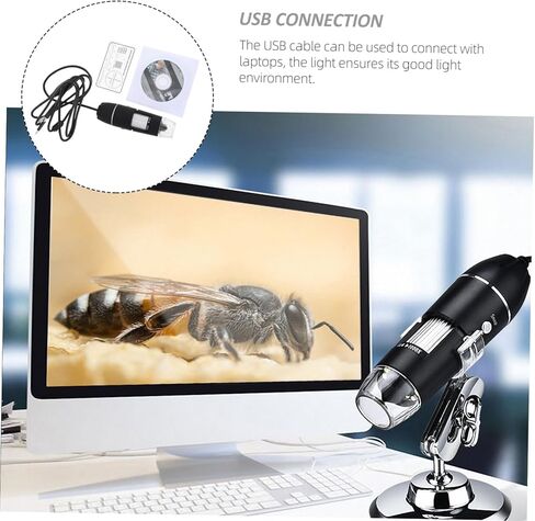 مجهر رقمي محمول عالي الوضوح USB تكبير لاسلكي للبالغين أداة مراقبة الفصول الدراسية in Kuwait