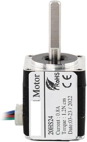 1 قطعة محرك متدرج 20HS24 0.8A 12mN.m H24mm (20HS24 X 5 قطعة) in Saudi Arabia