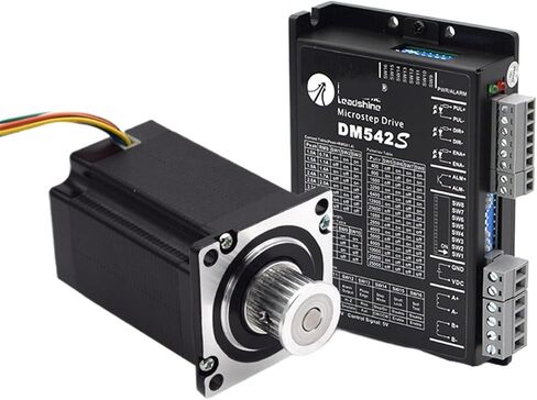 1pcs 3 Phase Stepper Motor Driver DM542S and Motor 57HS09 or 57HS22-A(Package) in Saudi Arabia