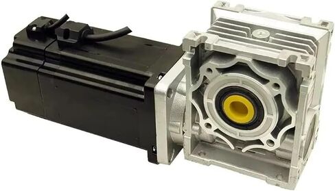 1 قطعة دودة موجهة 8.5Nm Nema34 محرك متدرج 5:1/10:1/15:1/30:1/40:1/50:1/80:1 المخفض (نسبة 60 إلى 1 ، عمود الإخراج المزدوج) in Saudi Arabia