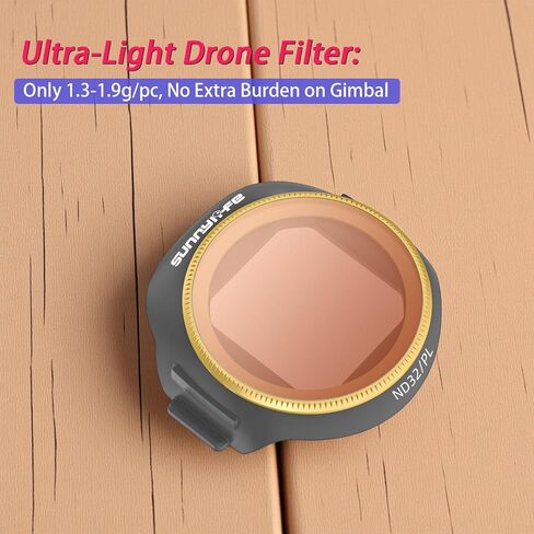 Lens Filters Set for Mini 5 Pro Camera Drone Accessories ND UV CPL MCUV Lens Filter Kit in Kuwait