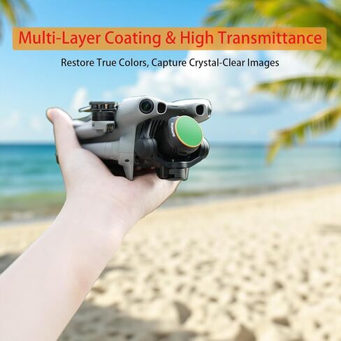 Lens Filters Set for Mini 5 Pro Camera Drone Accessories ND UV CPL MCUV Lens Filter Kit in Kuwait