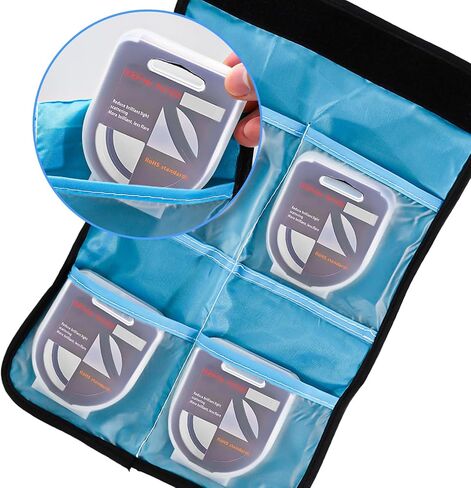 Macro Close-Up Filter Kit (+1, +2, +4, +10) with 4-Pocket Filter Pouch, Cleaning Kit for 37/40.5/43/46/49/52/55/58/62/67/72/77/82mm Camera Lenses (39mm(+1+2+4+10)) in Saudi Arabia