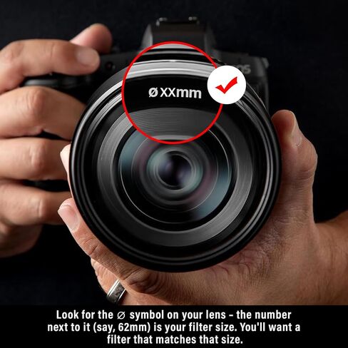 Macro Close-Up Filter Kit (+1, +2, +4, +10) with 4-Pocket Filter Pouch, Cleaning Kit for 37/40.5/43/46/49/52/55/58/62/67/72/77/82mm Camera Lenses (39mm(+1+2+4+10)) in Saudi Arabia