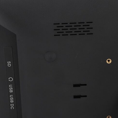 إطار صور رقمي كبير مقاس 14 بوصة، إطار صورة ذكي مزود بتقنية WiFi، يدور تلقائيًا ويشارك الصور ومقاطع الفيديو على الحائط (قابس الولايات المتحدة) in Saudi Arabia