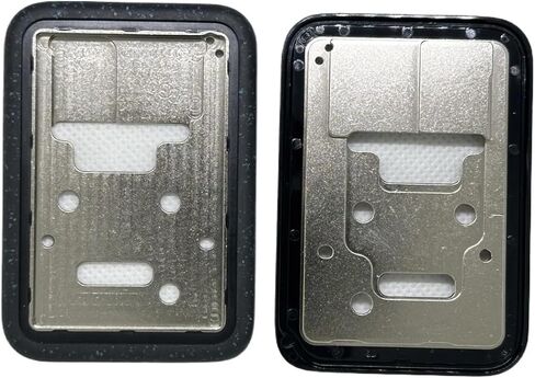 شاشة عرض LCD كبيرة الحجم تعمل باللمس مع إطار خلفي، متوافقة مع GoPro، Hero 12 قطعة بديلة للكاميرا السوداء (12 غطاء) in Kuwait