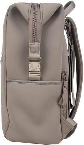 NO.VII Diaper Bag Backpack with Changing Pad, Stroller Straps, Insulated Bottle Pouch, Luggage Sleeve, Neoprene in Saudi Arabia