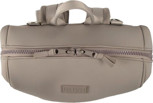 NO.VII Diaper Bag Backpack with Changing Pad, Stroller Straps, Insulated Bottle Pouch, Luggage Sleeve, Neoprene in Saudi Arabia