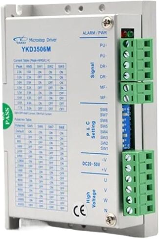 1 قطعة محرك متدرج سائق 3 المرحلة YKD3506M YKA3422MA YKC3722MA لجهاز التوجيه (YKC3722MA) in Saudi Arabia