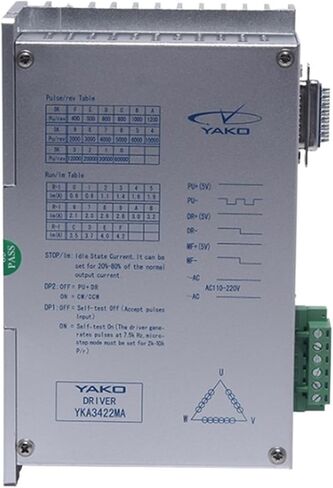 1 قطعة محرك متدرج سائق 3 المرحلة YKD3506M YKA3422MA YKC3722MA لجهاز التوجيه (YKC3722MA) in Saudi Arabia