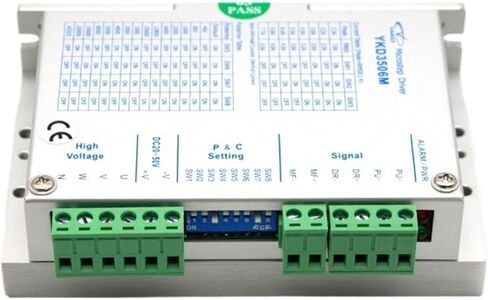 1 قطعة محرك متدرج سائق 3 المرحلة YKD3506M YKA3422MA YKC3722MA لجهاز التوجيه (YKC3722MA) in Saudi Arabia