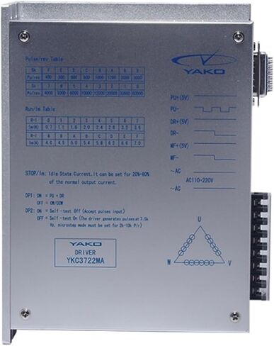1 قطعة محرك متدرج سائق 3 المرحلة YKD3506M YKA3422MA YKC3722MA لجهاز التوجيه (YKC3722MA) in Saudi Arabia