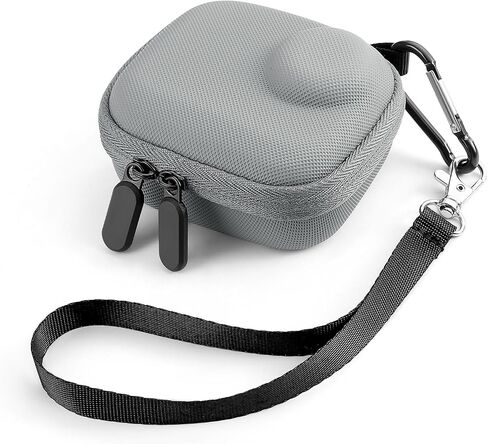 GOWENIC Hard Shell Camera Case, Compact PU Storage Box for DSLR Mirrorless Cameras with Tripod Mount, Easy One Hand Design, Fits Backpack Messenger Bag, 8.7 x 7 x 4.5cm in Saudi Arabia
