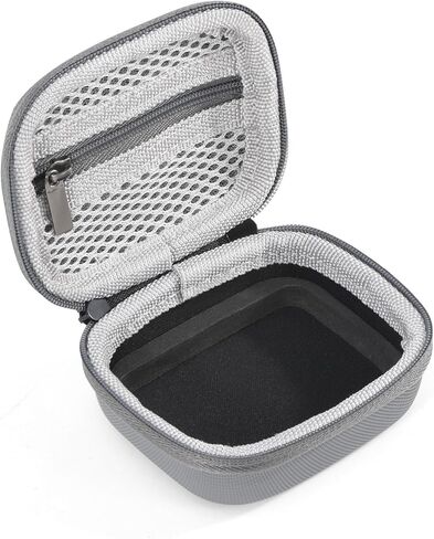 GOWENIC Hard Shell Camera Case, Compact PU Storage Box for DSLR Mirrorless Cameras with Tripod Mount, Easy One Hand Design, Fits Backpack Messenger Bag, 8.7 x 7 x 4.5cm in Saudi Arabia