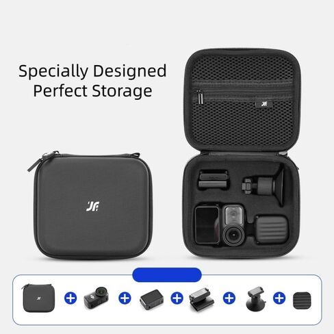 حقيبة حمل أنيقة ذات سعة كبيرة لملحقات كاميرا DJI OSMO نانو حقيبة تخزين من البولي يوريثان مع ملمس مريح لليد in Kuwait