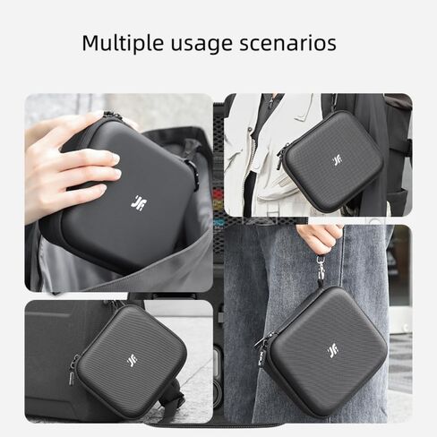 حقيبة حمل أنيقة ذات سعة كبيرة لملحقات كاميرا DJI OSMO نانو حقيبة تخزين من البولي يوريثان مع ملمس مريح لليد in Kuwait