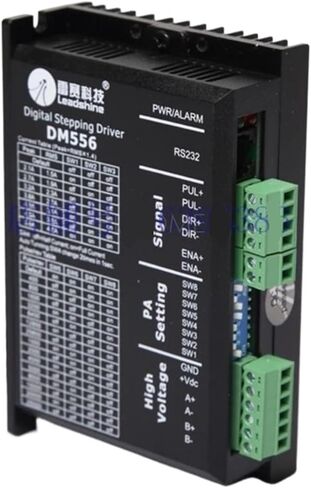 DM556 DM556-IO DM856 محرك متدرج رقمي سائق 2-Phase لـ MD556 ND556(DM556 V3.0) in Kuwait