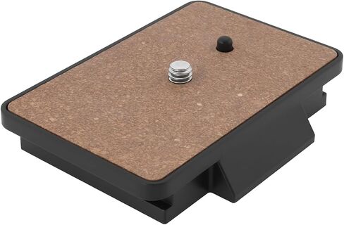 Create idea Quick Release Plate Compatible with Velbon PH-368 CX-686 C600 D-600 VCT-870RM Tripods in Saudi Arabia