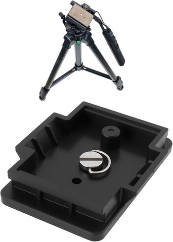 Create idea Quick Release Plate Compatible with Velbon PH-368 CX-686 C600 D-600 VCT-870RM Tripods in Saudi Arabia