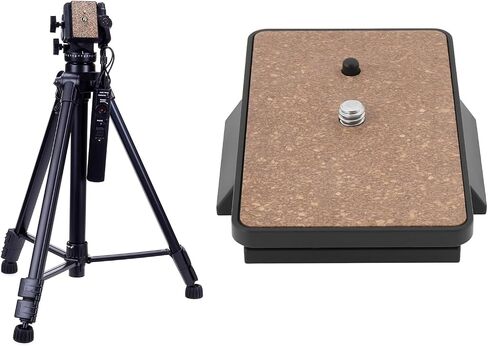 Create idea Quick Release Plate Compatible with Velbon PH-368 CX-686 C600 D-600 VCT-870RM Tripods in Saudi Arabia