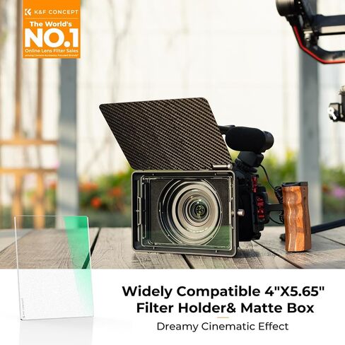 K&F Square Black Mist Filter Kit, 1/8&1/4 Black Mist in Saudi Arabia