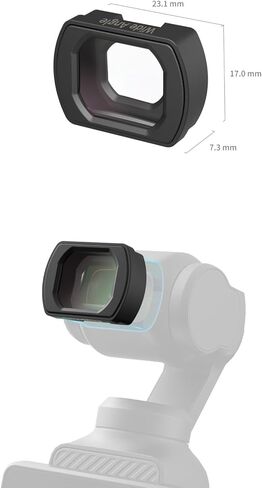 عدسة SmallRig واسعة الزاوية لـ DJI Osmo Pocket 3 5650 in Saudi Arabia