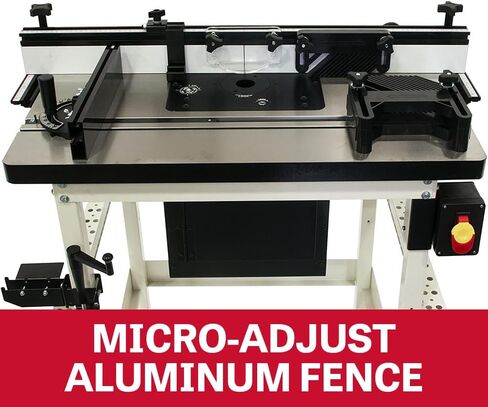 JET Router Lift with Cast Table Kit (JRL-912) in Saudi Arabia