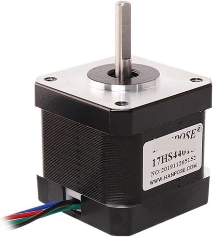 1 قطعة محرك متدرج 1.5A 40N.CM 17HS4401S-1MD 40 مللي متر 42BYGH 2A 4-الرصاص المحرك (17HS4401S-1MD X5PCS) in Kuwait