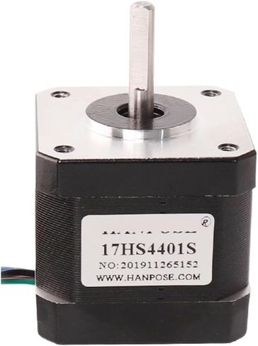 1 قطعة محرك متدرج 1.5A 40N.CM 17HS4401S-1MD 40 مللي متر 42BYGH 2A 4-الرصاص المحرك (17HS4401S-1MD X5PCS) in Kuwait