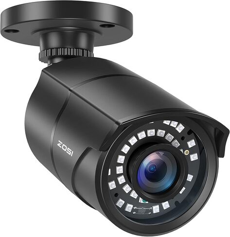 نظام كاميرا أمان ZOSI 4K 16CH PoE NVR، كاميرا IP PoE 12 × 8 ميجابكسل في الهواء الطلق داخلي مع اكتشاف الذكاء الاصطناعي للمركبات البشرية، رؤية ليلية، مقاومة للطقس IP66، 4K 16CH NVR مع محرك أقراص ثابتة 4 تيرابايت للتسجيل على مدار الساعة طوال أيام الأسبوع in Kuwait