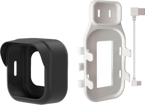 1PC Silicone Case Cover for All-New Blink Outdoor 4 (4th Gen),and 1PC Outlet Wall Mount for All-New Blink Sync Module Core in Saudi Arabia