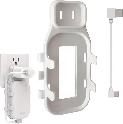 1PC Silicone Case Cover for All-New Blink Outdoor 4 (4th Gen),and 1PC Outlet Wall Mount for All-New Blink Sync Module Core in Saudi Arabia
