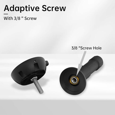 75mm Bowl Adapter with Half Ball Mount, 3/8-inch Screws, Tripod Fluid Head Converter (Shorter) in Saudi Arabia
