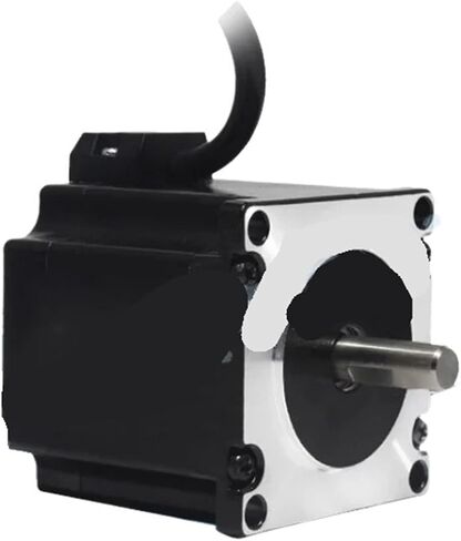 57BYG250B Nema 23 Stepper Motor 1.2N 56mm Single Output Shaft 6.35/8mm 4-Lead Motors 3D Printer Computerized Numerical Control Milling Engraving Machine(6.35mm) in Kuwait