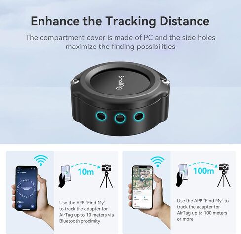 SmallRig A7R V / A7 IV / A7S III قفص وقفص لـ AirTag in Saudi Arabia
