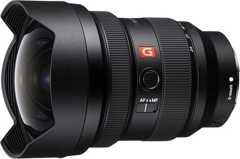 عدسة سوني FE مقاس 12-24 مم F2.8 G MASTER ذات إطار كامل وفتحة ثابتة وتقريب فائق الاتساع (متجددة) in Saudi Arabia