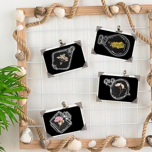 craspire 2040pcs 20 ورقة ملصقات زاوية الصورة رمادي PVC ذاتية اللصق سكرابوكينغ حمض الحرة صورة تركيب حامل ملصقات DIY بها بنفسك الحرفية سجل القصاصات ألبوم مجلة مذكرات دفتر الذاكرة كتب الذاكرة in Saudi Arabia