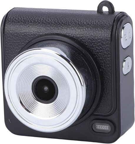 PUSOKEI Keychain Camera, 1080P HD Mini Camera with Wide Angle View and 1.3 Inch Screen, with Loop Recording and Built in Filters, for Travel Sports Cycling Photography in Saudi Arabia