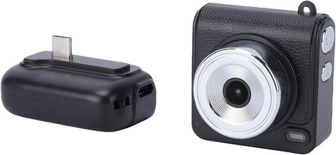 PUSOKEI Keychain Camera, 1080P HD Mini Camera with Wide Angle View and 1.3 Inch Screen, with Loop Recording and Built in Filters, for Travel Sports Cycling Photography in Saudi Arabia