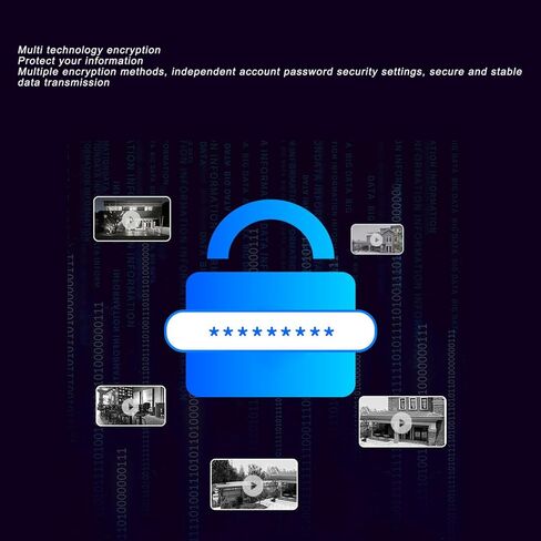 كاميرا داخلية، كاميرا للحيوانات الأليفة بدقة 1080 بكسل عالية الدقة مع صوت ثنائي الاتجاه، وكشف الحركة والرؤية الليلية، وكاميرا روبوت أمنية مع نقطة اتصال AP لمراقبة الأطفال والحيوانات الأليفة (أسود فضي) in Kuwait