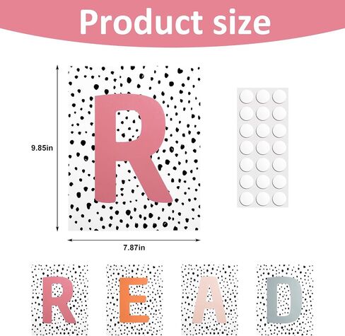 Hobrad Read Sign Boho Classroom Decor Reading Corner Decor For Classroom Reading Nook For Kids Classroom Wall Decor Reading Posters For Classroom in Saudi Arabia
