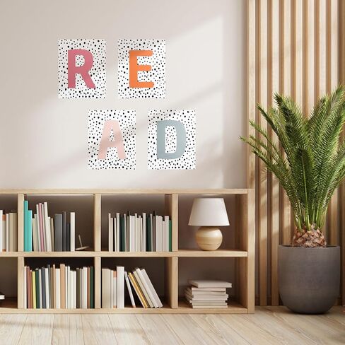 Hobrad Read Sign Boho Classroom Decor Reading Corner Decor For Classroom Reading Nook For Kids Classroom Wall Decor Reading Posters For Classroom in Saudi Arabia