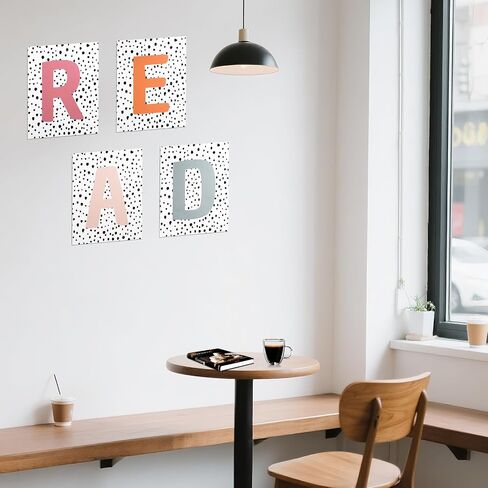 Hobrad Read Sign Boho Classroom Decor Reading Corner Decor For Classroom Reading Nook For Kids Classroom Wall Decor Reading Posters For Classroom in Saudi Arabia
